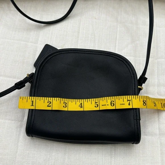 Coach vintage abbie Bag black leather - Picture 5 of 9